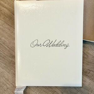 CF Gibson Wedding Book Guests and Gifts New in Box